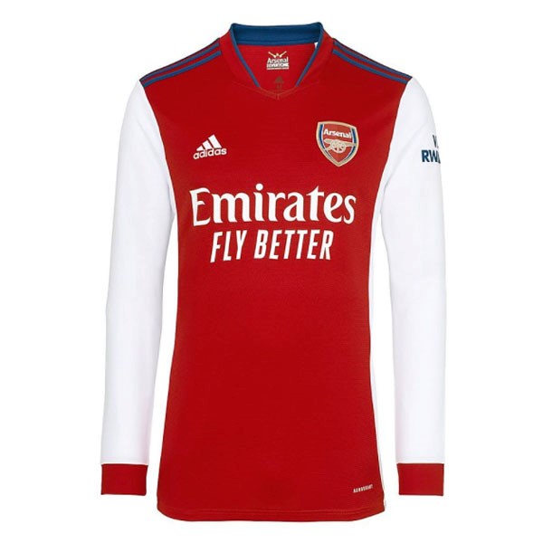 Tailandia Camiseta Arsenal Primera Equipación ML 2021/2022